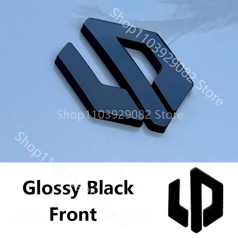 For Leapmotor C10 C16 C11 B10 Blackened Car Emblem Letter Sticker Black Warrior Exterior Modification Accessories