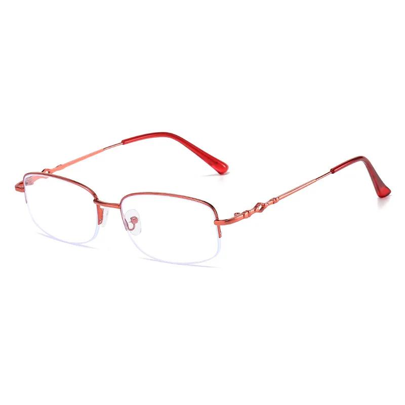 Fashionable Ultra Light Anti Blue Light Presbyopia Glasses for Middle-aged and Elderly People, High-definition Reading Glasses