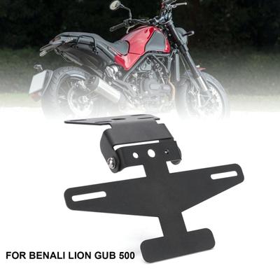Excellent Motorbike License Plate Frame Universal Metal Replacement Parts
