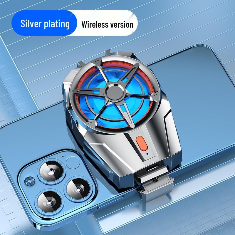 FS01 PUBG Mobile Game X52 Air-Cooled Phone Cooler & Battery Clip