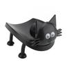 Cat Toilet Paper Holder Funny Decorative Bathroom Paper Towel Storage Holder for Office Bedroom