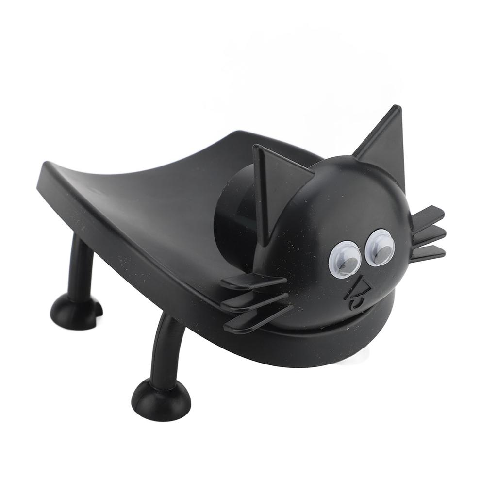 Cat Toilet Paper Holder Funny Decorative Bathroom Paper Towel Storage Holder for Office Bedroom