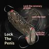 Penis Extender Condom Silicone Reusable Penis Sleeve Glans Enlarger Delay Ejaculation Cockring Adult Sex Toys For Men Couples