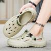 Men's 2025 Summer Non-Slip Thick Sole Clog Sandals for Outdoors