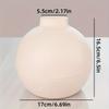 A Round Plastic Tissue Box Tissue DispenserSuitable for KitchensLiving Room and OfficesFeaturing A Nordic Style Tissue Holder