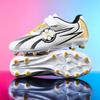 New Kids Professional Football Boots FG Match Grass Soccer Shoes Training Shoes Ultralight Cleats Boys Non-Slip