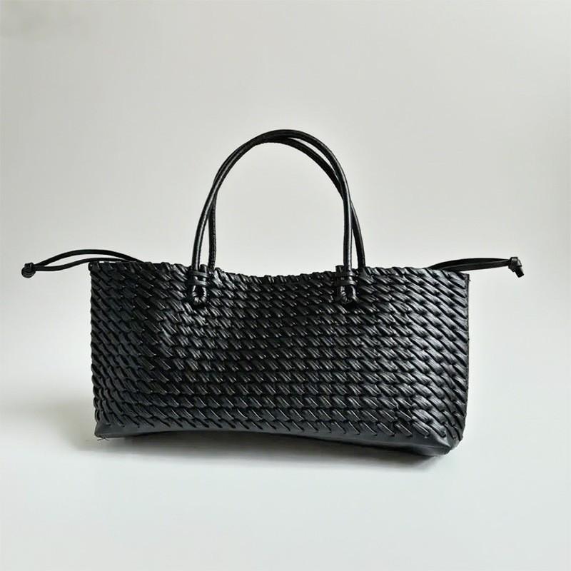 Elegante Bolso Tote Oversize para Mujer de Cuero PU Cruzado al Hombro con Bolsillo con Cremallera Diseño Minimalista Urbano Diario