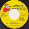 7inch Record HORSE  OBEAH  DiNasty NONE Pipper Records Jamaica Reggae Ska  Dub Used