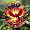 Metal Wall Art Vintage Decorative Painting for Home Bar Cafe Decor