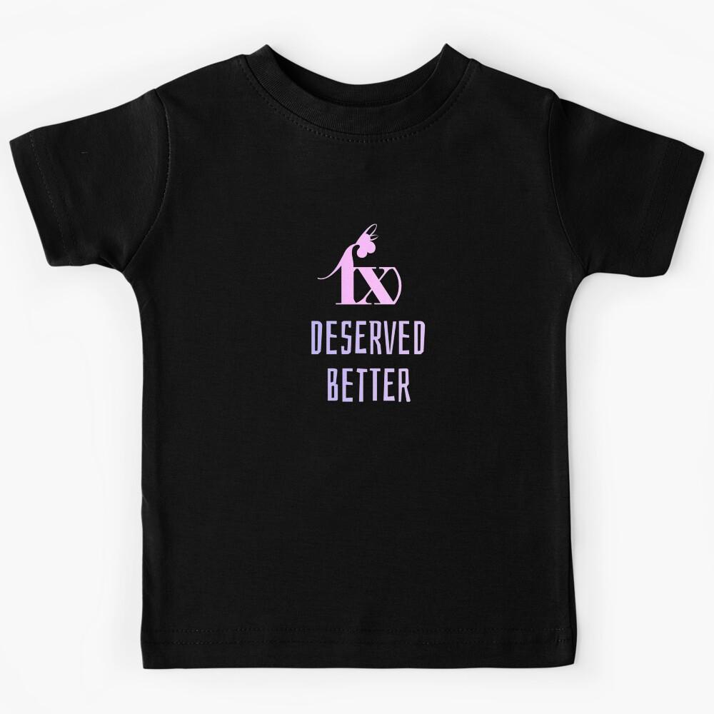 F(x) Deserved Better Kids T-Shirt 160