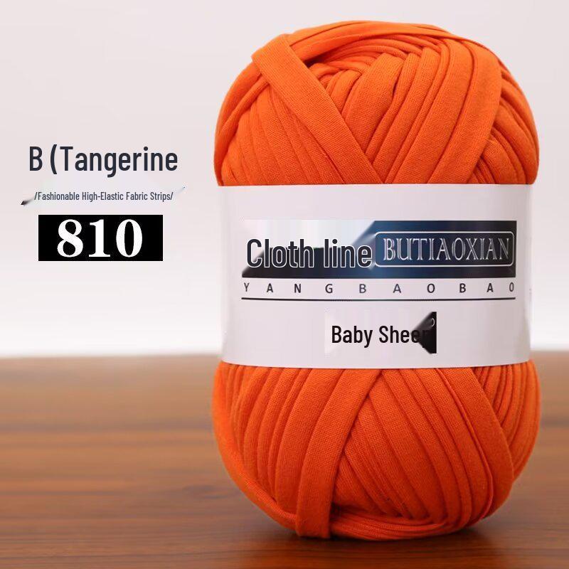 High Elasticity Handmade Crochet Yarn for Bags, Floor Mats, and DIY Weaving Projects
