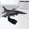 Simulation 1:72 F16 Aircraft Model Retro Plane Model for TV Cabinet Shelf