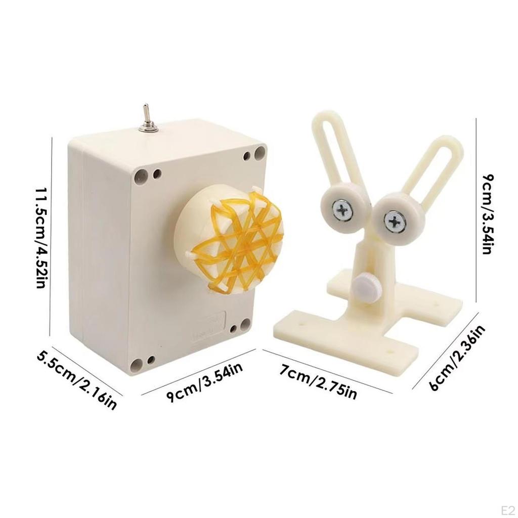 Angelruten Reparaturset DIY Wickelmaschine Werkzeug für Epoxid-Trocknungsgeräte Fixiert