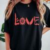 Supernatural Love Graphic Tee Winchester Brothers Shirt SPN TV Series Fans Gift T-shirtunisex Summer Casual Cotton Short Sleeve