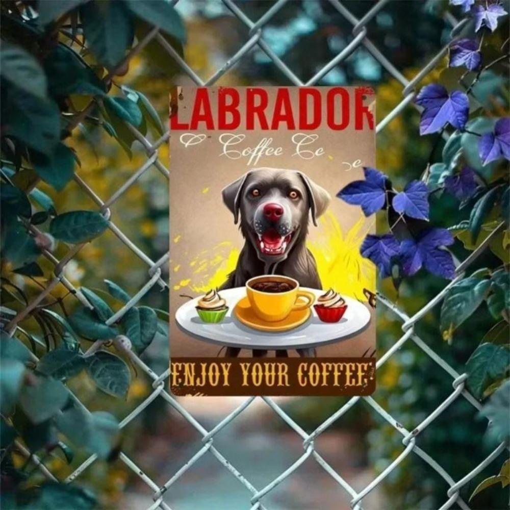 Retro Metal Tin Sign 20x30cm, Funny Wall Art Decor for Living Room Bar Cafe