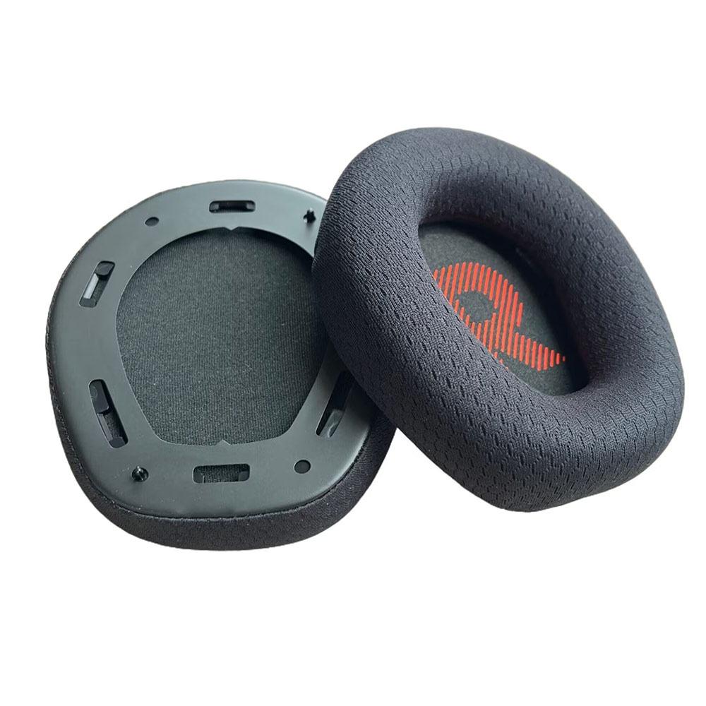 1Pair Soft Ear Pads Replacement Earbuds Cover for JBL QUANTUM Q100 M2 Headphones Accessories