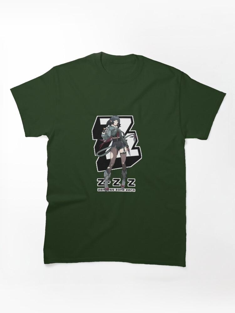 Fantasy Zone JANE DOE from ZENLESS ZONE ZERO Classic T-Shirt