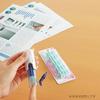 KOKUYO One Patch Stamp Refill Sticker Pakke med 10 stk. Ta-PS3X5