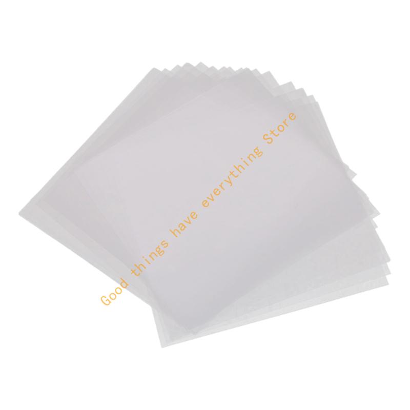 

Crystals Clear Thickened Perlers Beads Ironing Sheet for Crafting and Heat Protective 55KF прозорий