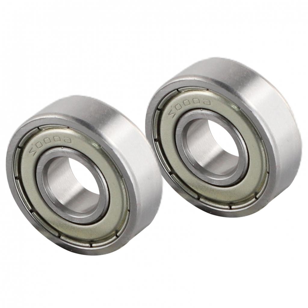Pair of High Quality Bicycle Wheel Hub Bearings 6000ZZ 60002RS 10x26x8mm