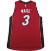 Adidas X NBA Collaboration Miami Heat Dwyane Wade Away Swingman Fan Edition Fashion Comfortable Soft Skin-Friendly Basketball Jersey 7470A-3B6-K9549