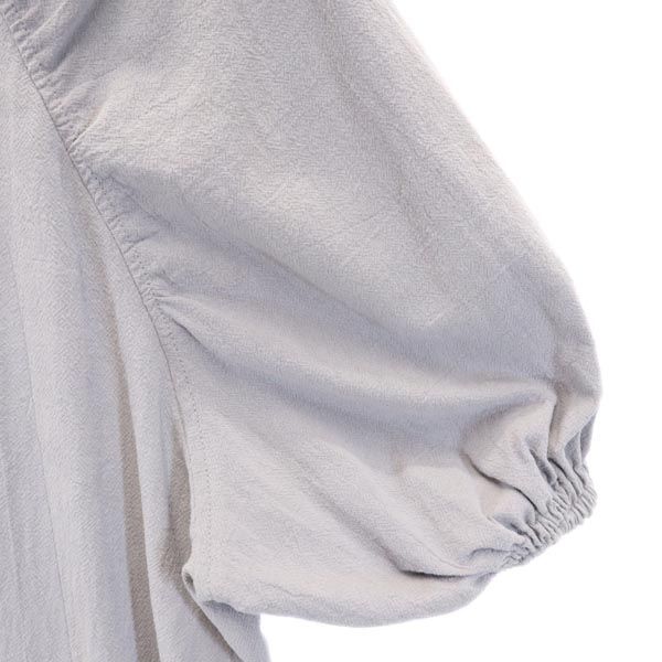 Marni Short Sleeve Long Dress S Gray Women Used