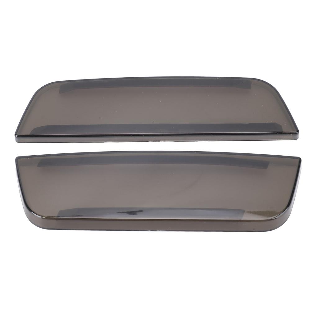 Pair of Front Turn Signal Light Cover Weatherproof PC Side Warning Lamp Lens Replacement for Bronco 2021 to 2024 2 Door