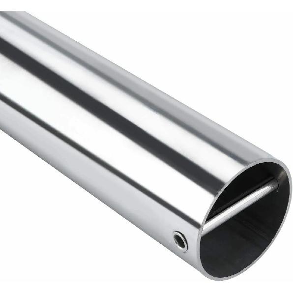 2X Stainless Steel Flush Mount Boat Fishing Rod Holder 30 Degree Rod Pod for Marine Boat