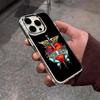 Rock Band B-Bon Jovi Forever Phone Case For IPhone 17 Air 16 E 15 14 13 12 11 Plus Pro Max Electroplated Transparent Soft Shell
