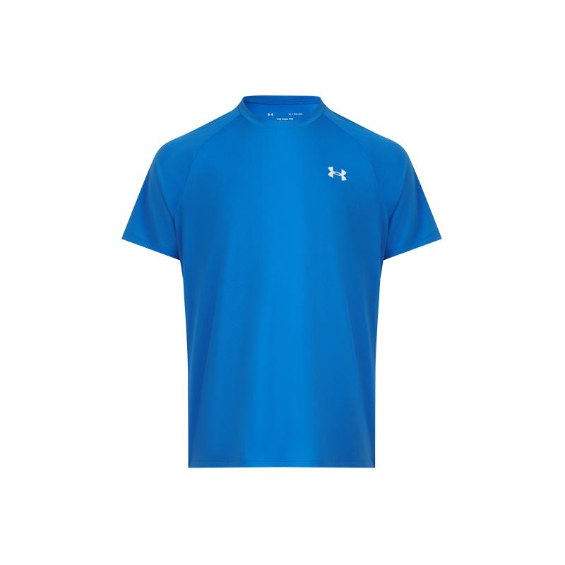 Under Armour Tech 2.0 T Shirt Men s Deep Sea Blue 1326413-405 XL