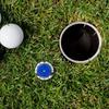 High Precision Golf Slope Meter Ball Marker Golf Spirit Level Golf Tools Leveler  Outdoor Sports