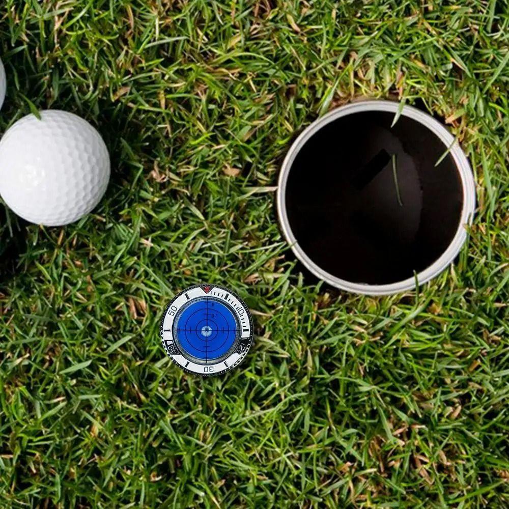 High Precision Golf Slope Meter Ball Marker Golf Spirit Level Golf Tools Leveler Outdoor Sports