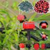 11-111pcs Adjustable Irrigation Drippers Sprinklers 1/1'' Emitter Dripper Micro Drip Irrigation Sprinklers for Watering System