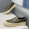 2 Autumn New Leather Soft-soled Lazy Shoes Sports and Leisure Loafer Xs
