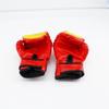 Leather Fighting Kickboxing Mitts Boxing Gloves Sparring Glove Boxing Training Glove Flame Gloves