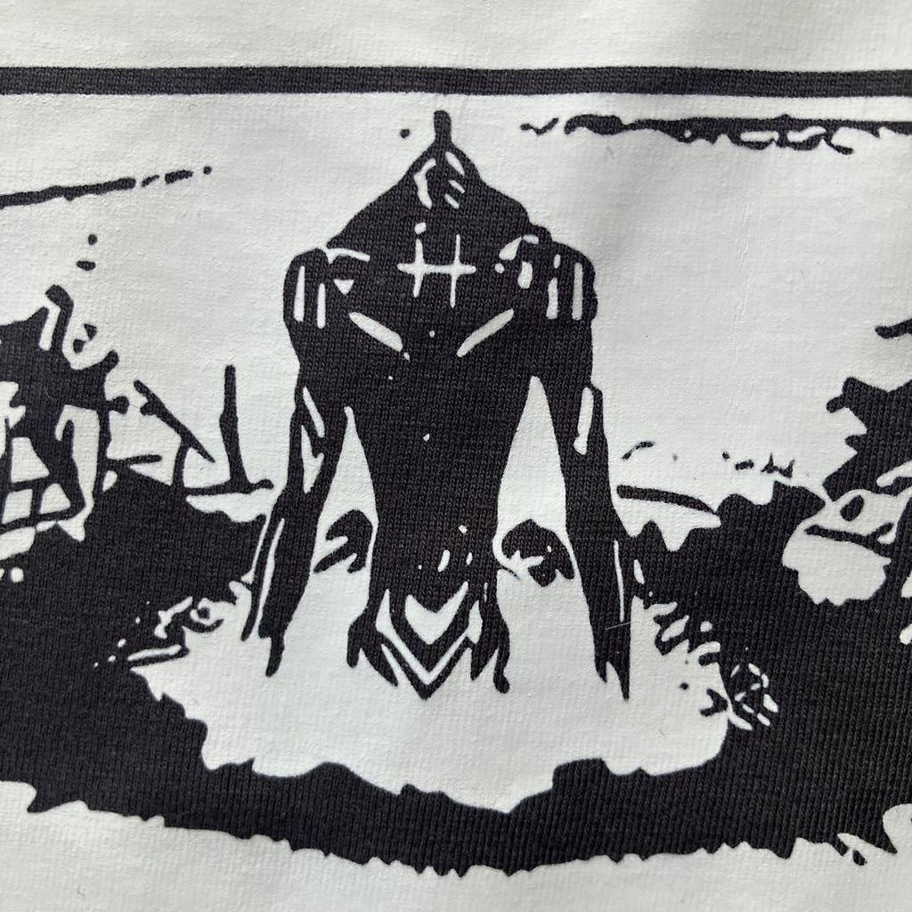 [USED] EVANGELION Anime Movie T-shirt, Size S