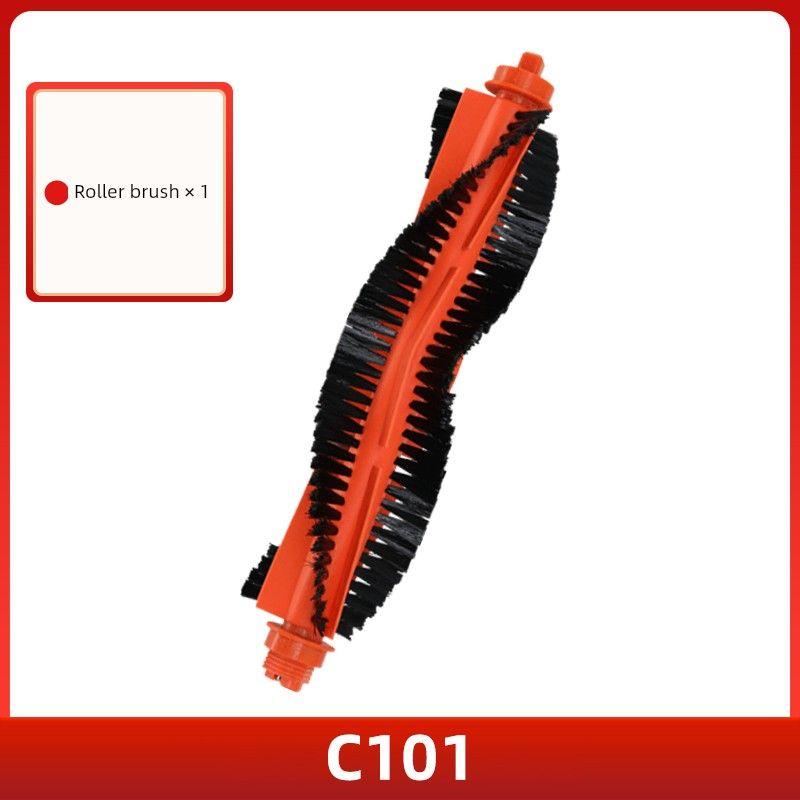 Suitable for Xiaomi Mijia No-Wash Sweeping and Mopping Robot C101 Accessories Mop Filter Mesh Edge Brush Cleaning Fluid