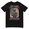 I Am Not A Hero Not A Legend I Am One Percent A Us Veteran Tshirt