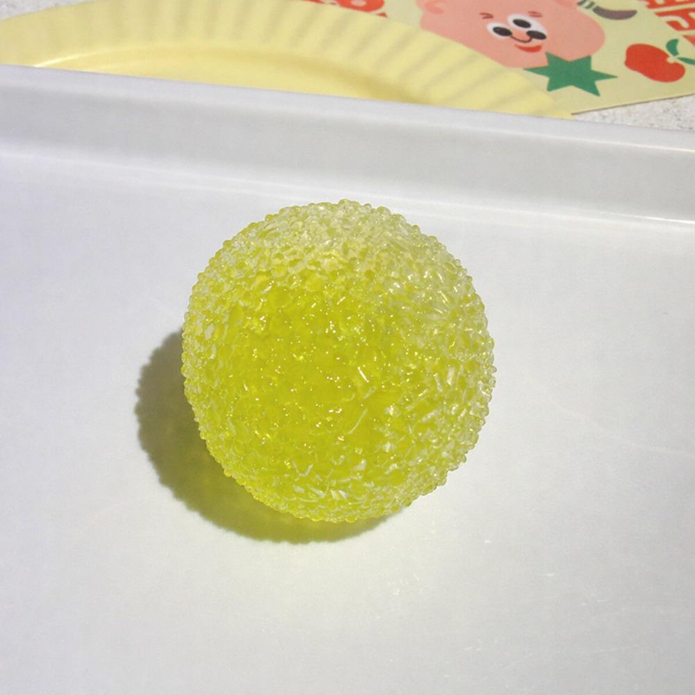 1pcs Soft Rubber Squeeze Ball Non-rebound Pinata Filler Colorful Pinch Press Ball  Gift