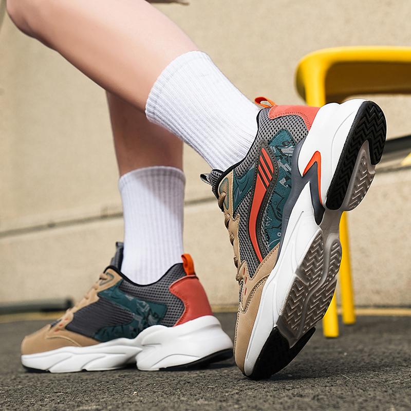 Pánské Boty Tenisky pánské ležérní Pánské Boty tenis Luxusní boty Trenér Závody Prodyšné Boty módní běžecké Boty pro ženy