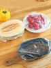 500Pcs, Disposable Food Preservation Film Cover,  Purpose Disposable Shrink Bag Disposable Shoe Cover  Preservation Film,Food Preservation Cover