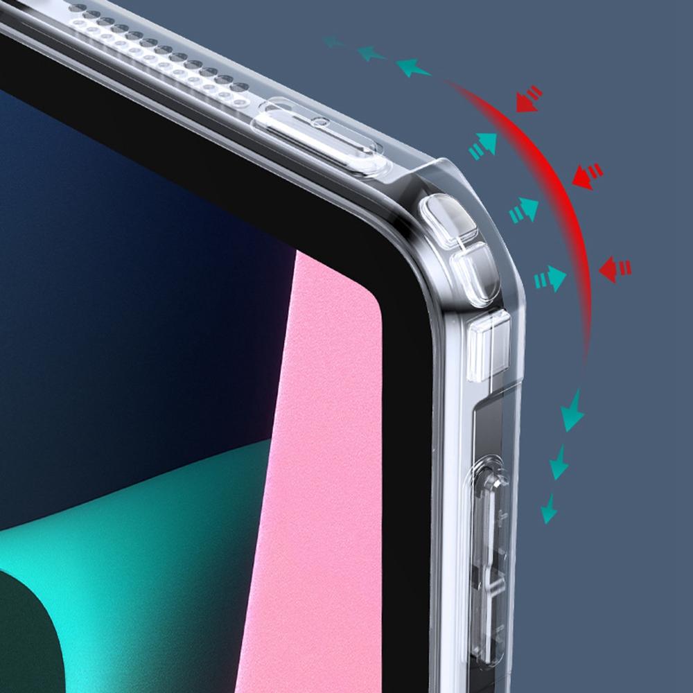 

XUNDD For Xiaomi Pad 5/Pad 5 Pro Shockproof Case Anti-Drop Tablet Protector TPU Acrylic Transparent Case A