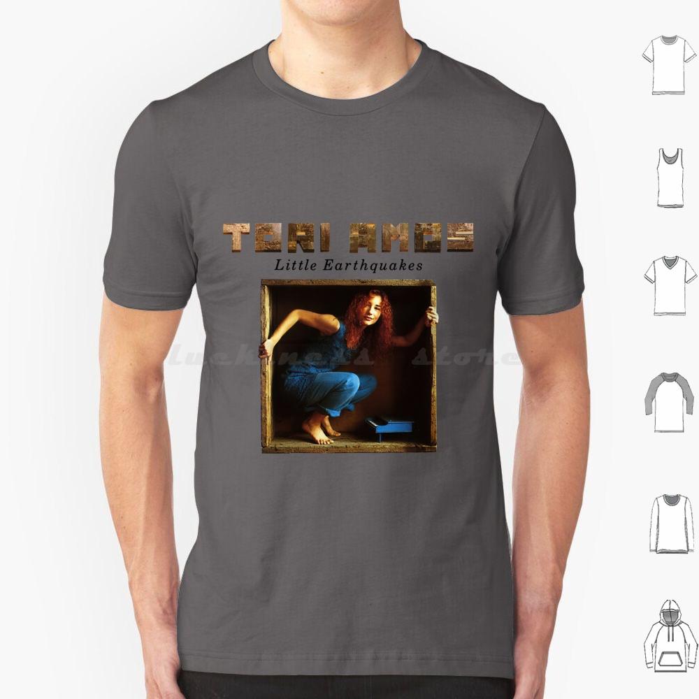 T-shirt Tori Amos Little Earthquakes Uomo Donna Bambini 6xl Tori Amos Tori Music Amos Cantante Band Pj Harvey Tori