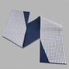Yamashita Koge Runner Cloth, Shibori (tie-dye) pattern, 100% Cotton, Made in Japan, Yukata-style Table Runner