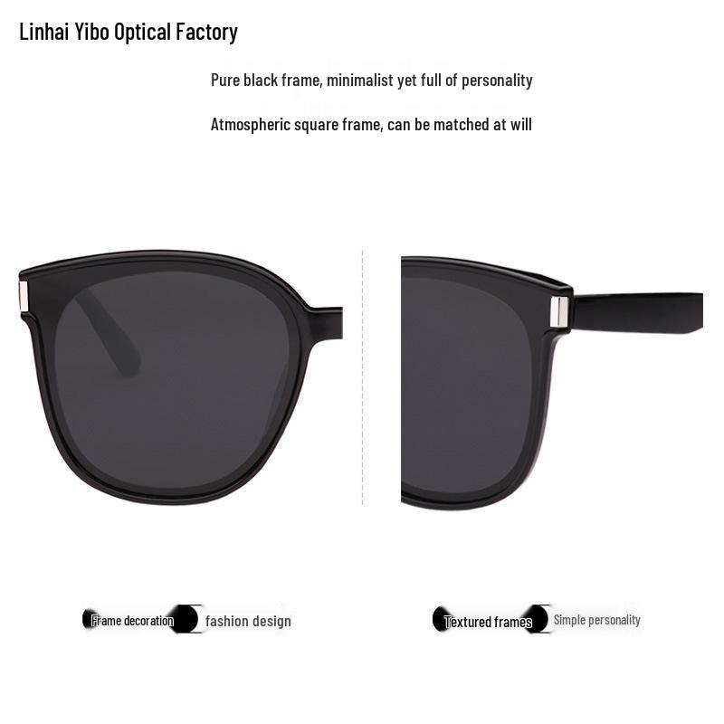 Premium TR90 Ultra-Light HD Polarized Sunglasses for Slimming Effect - Unisex High-End Design for Driving