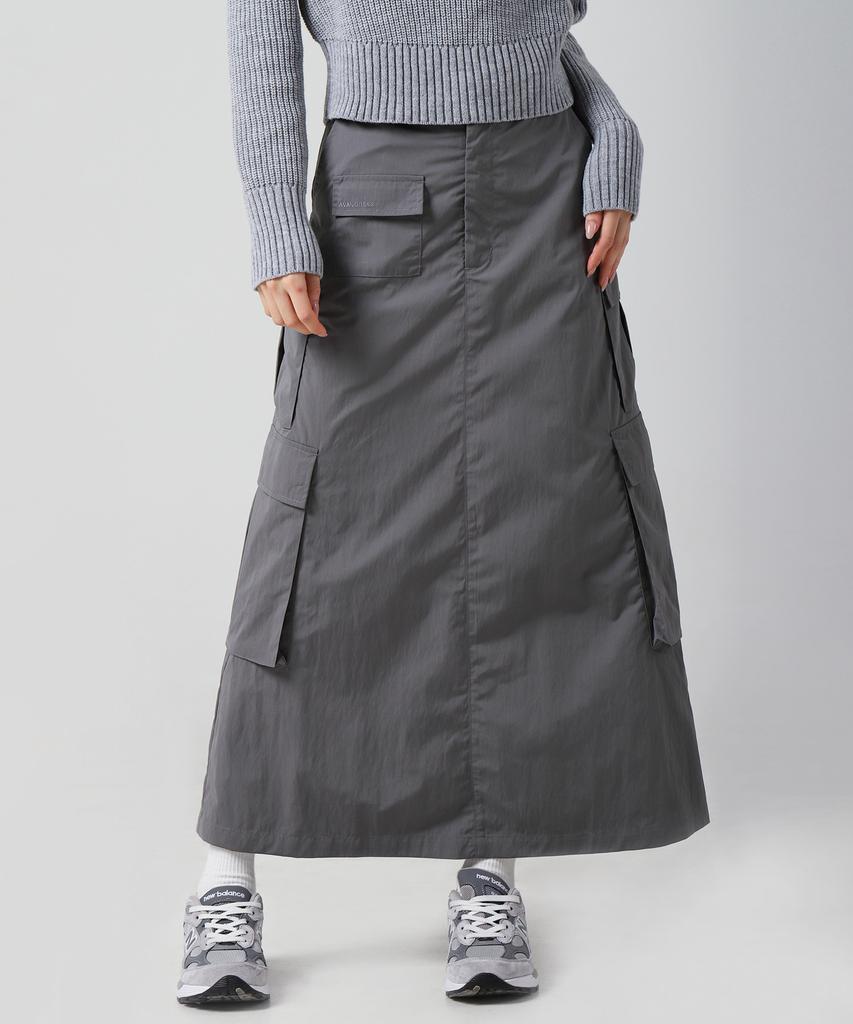 Urban Dress Zia Cargo Skirt Gray