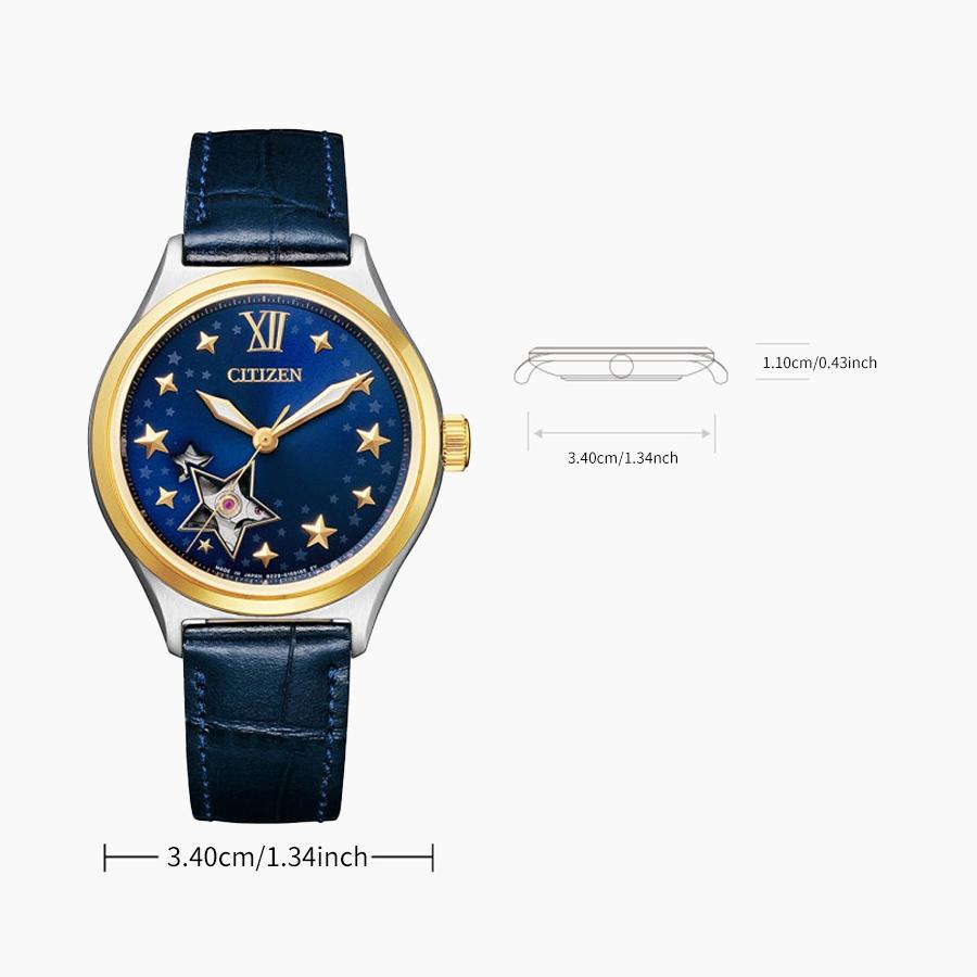 Citizen PC1009-27M Ladies Stainless Steel Automatic Mechanical Watch