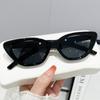 Fashion Vintage Cat Eye Sunglasses Women For Female Sun Glasses Oval Shades Luxury Brand Designer Elegant Lady Eyeglasses UV400