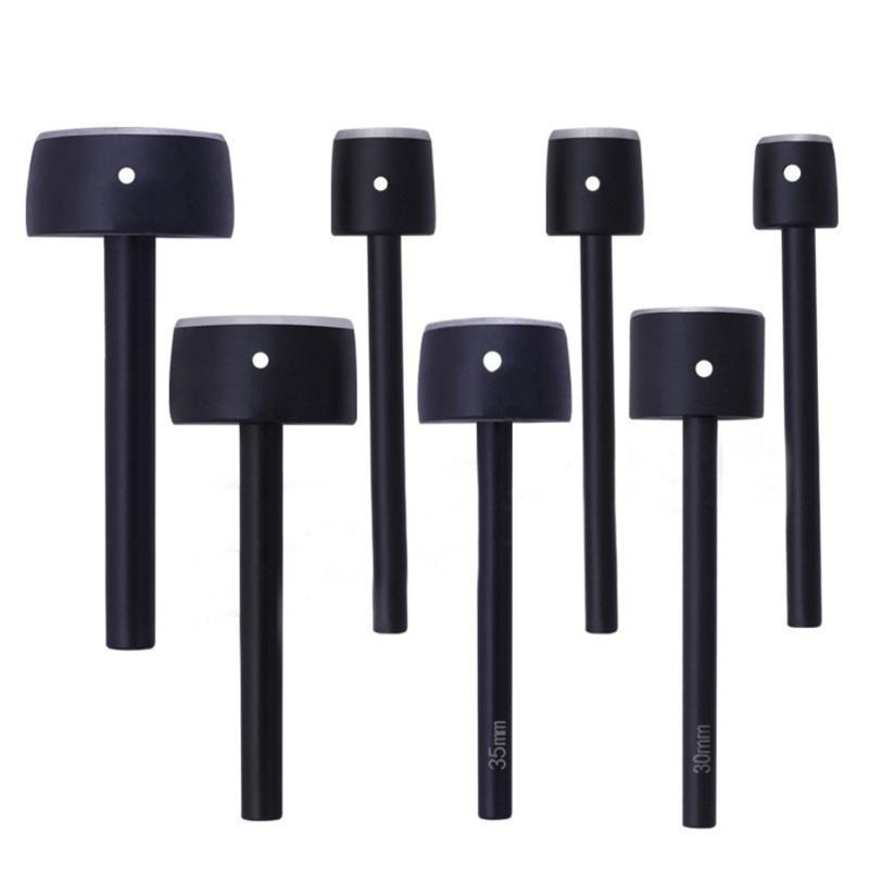 

7Pcs Leather Craft Half Round Cutter Half Round End Corner Cutting Puncher Tool Leather Craft Tool for Belt Wallet Bag 1