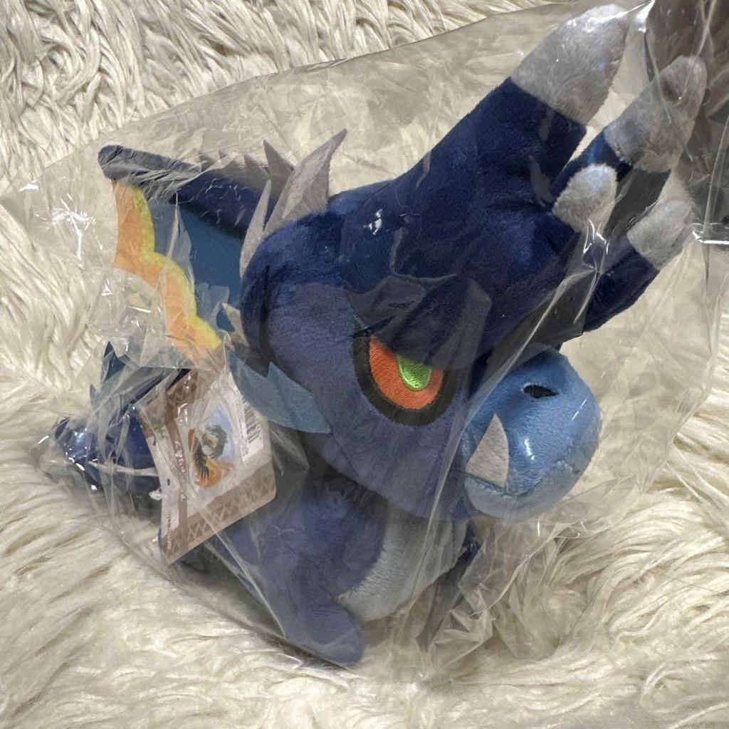 Used Monster Hunter Plushie Alatreon